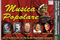 Frühjahrskonzert 2013